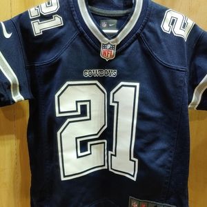 Nike On Field Ezekiel Elliot Dallas Cowboys Jersey Small